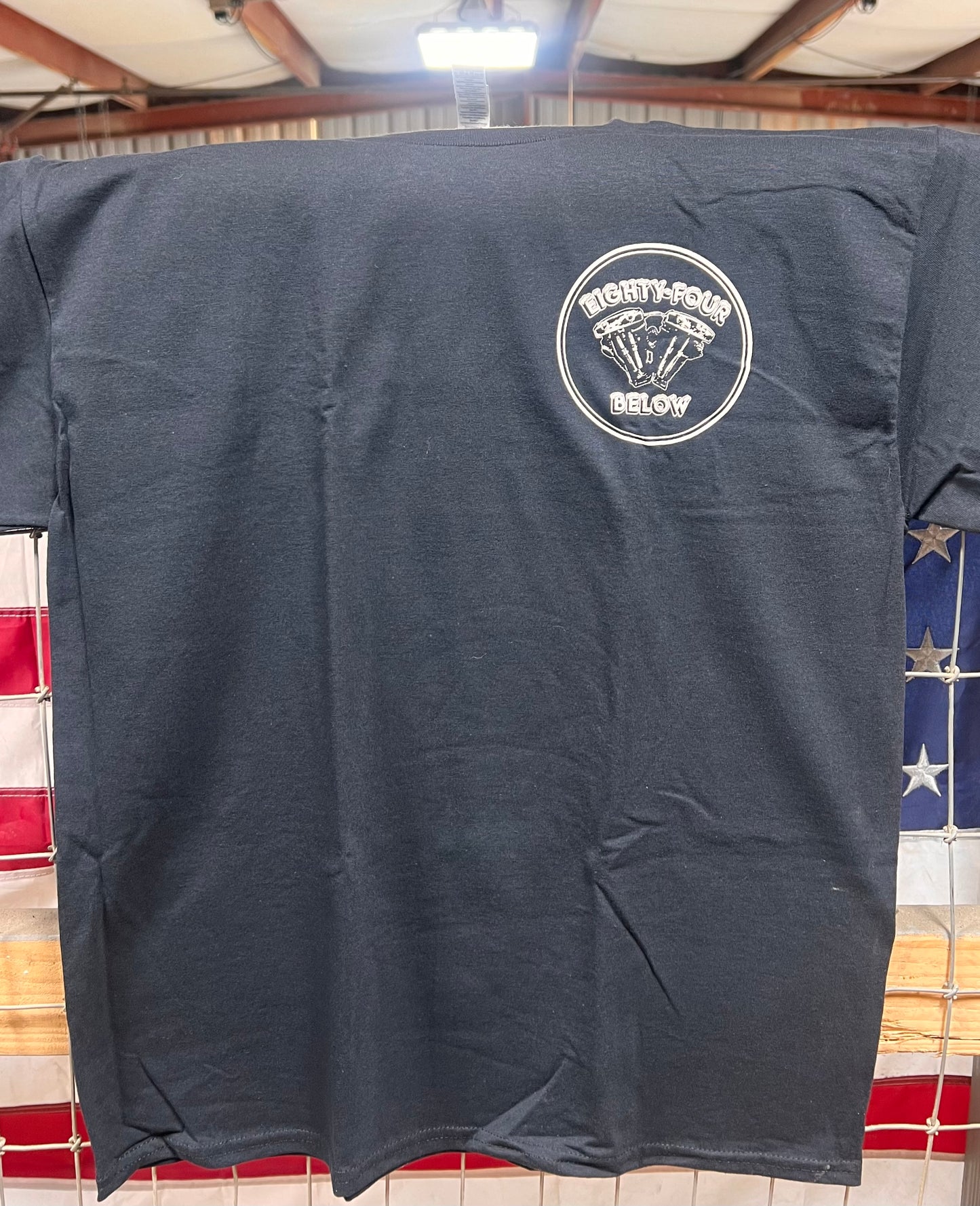 E4B - Circle Logo - Black/White - Short Sleeve T-Shirt